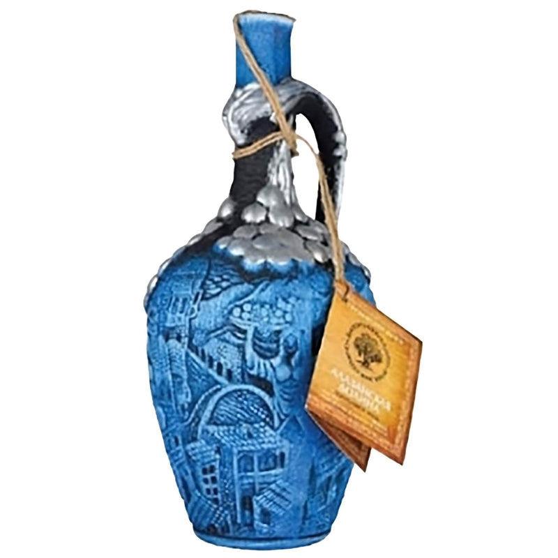 GWH Rotwein Saperavi blaue Keramik Amphore trocken 12% vol. 0,75L