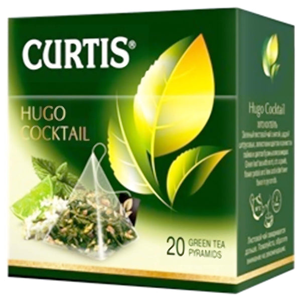 Curtis grüner Tee Hugo Cocktail 20 Pyramidenbeutel