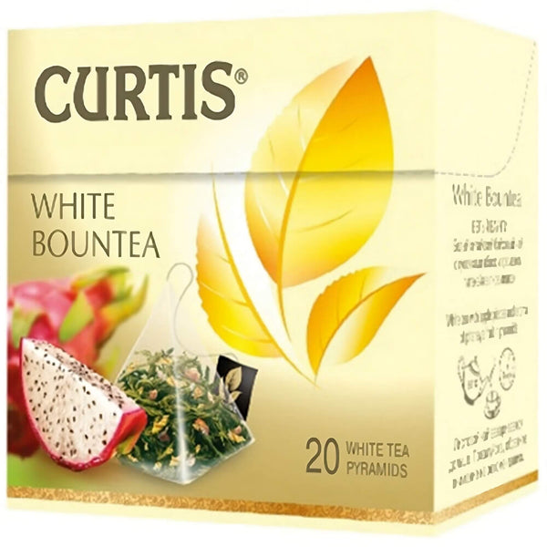 Curtis Weißer Tee White Bountea 20 Pyramidenbeutel