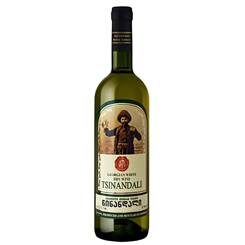 Folklore Tsinandali Weißwein trocken 13% vol. 0,75L