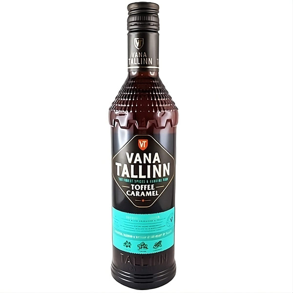 Vana Tallinn Toffee & Caramel Rum Likör 0,5L 35% vol.