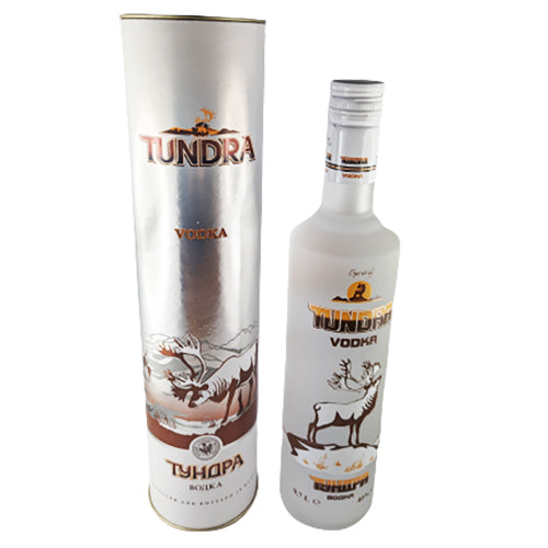 Vodka Spirit of Tundra Tube Geschenkset 0,7L