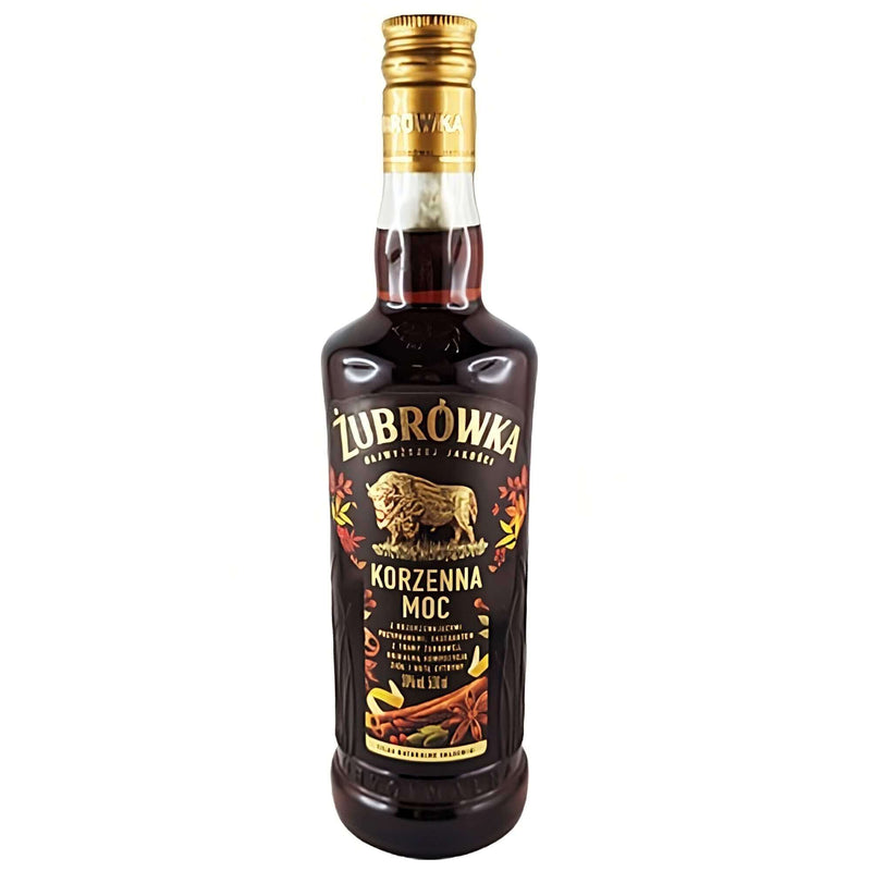Zubrowka Bison Grass Vodka Korzenna Moc 0,5L