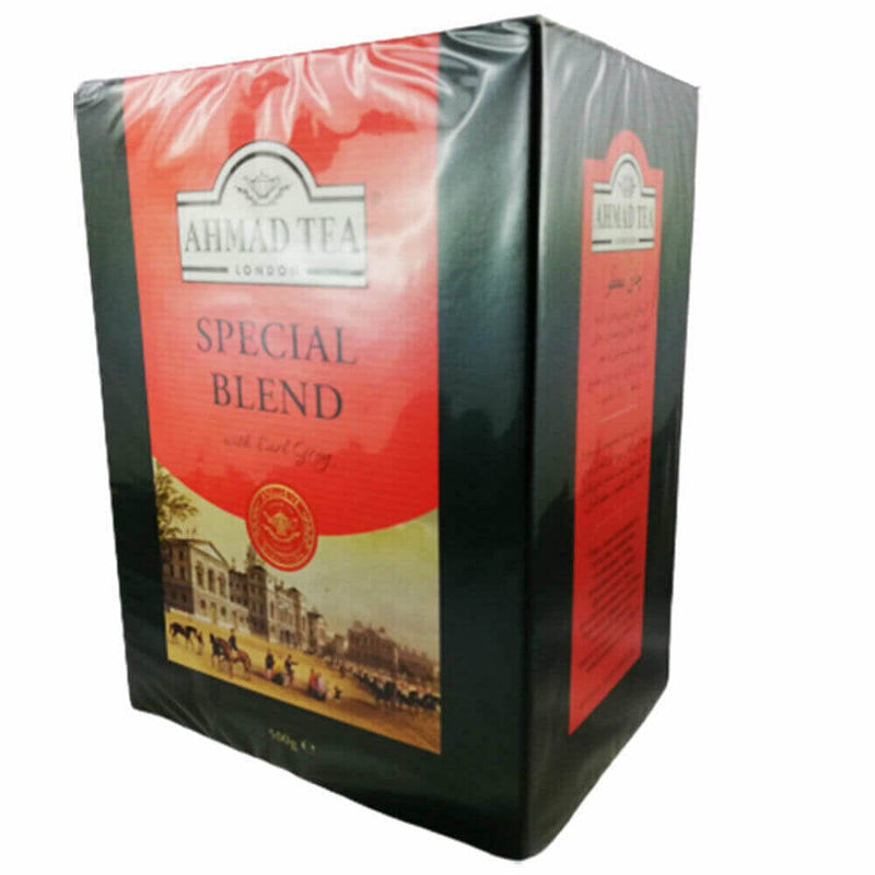 Ahmad Schwarzer Tee Special Blend lose 500g - McMarkt.de