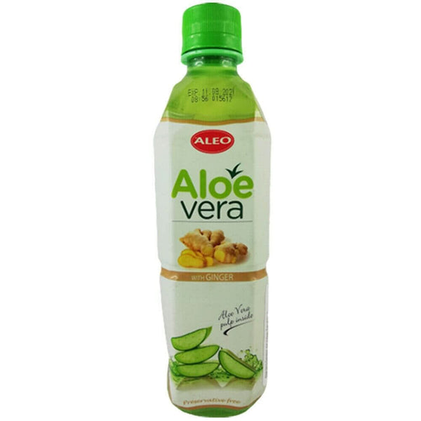 Aleo Getränk mit Aloe Vera & Ingwer 500ml inkl. 0,25€ Einwegpfand - McMarkt.de