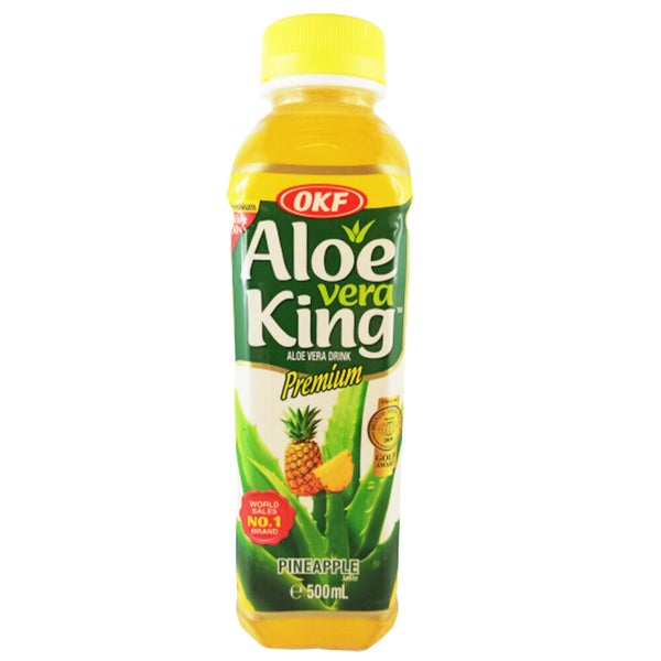 OKF Aloe Vera King Getränk Ananas 500ml inkl. 0,25€ Einwegpfand