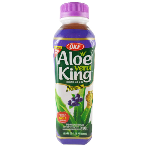 OKF Aloe Vera King Getränk Blaubeere 500ml inkl. 0,25€ Einwegpfand