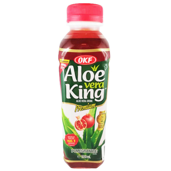 OKF Aloe Vera King Getränk Granatapfel 500ml inkl. 0,25€ Einwegpfand