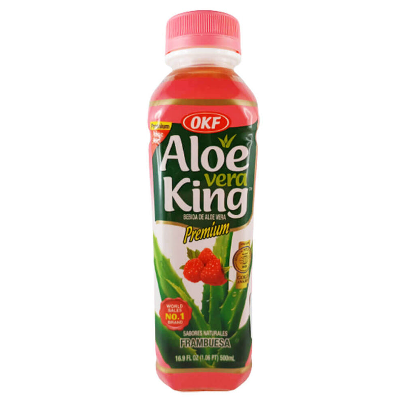 OKF Aloe Vera King Getränk Himbeere 500ml inkl. 0,25€ Einwegpfand