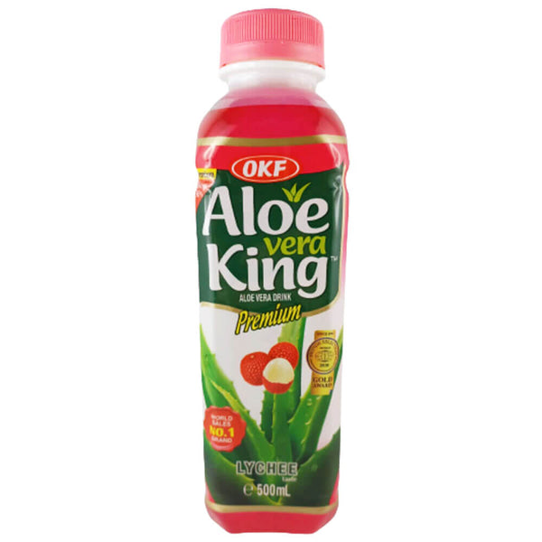 OKF Aloe Vera King Getränk Litschi 500ml inkl. 0,25€ Einwegpfand