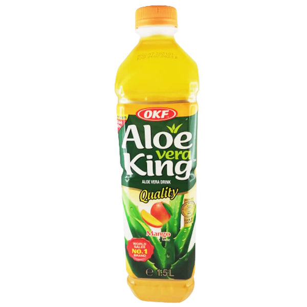 OKF Aloe Vera King Getränk Mango 1500ml inkl. 0,25€ Einwegpfand