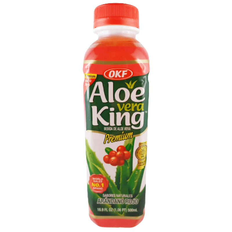OKF Aloe Vera King Getränk Moosbeere 500ml inkl. 0,25€ Einwegpfand