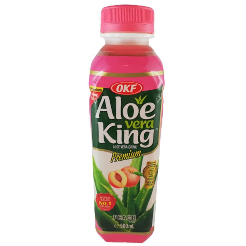 Aloe Vera King Getränk Pfirsich 500ml inkl. 0,25€ Einwegpfand - McMarkt.de