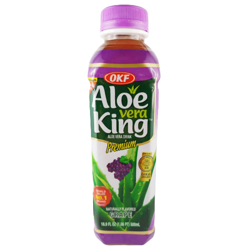 OKF Aloe Vera King Getränk Trauben 500ml inkl. 0,25€ Einwegpfand