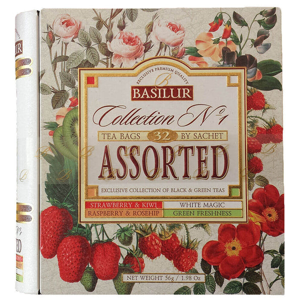 Basilur Tea Book Collection No. 1