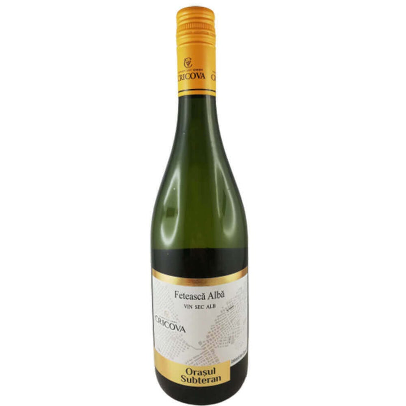 Cricova Weißwein Orasul Subteran Viorica trocken 0,75L - McMarkt.de