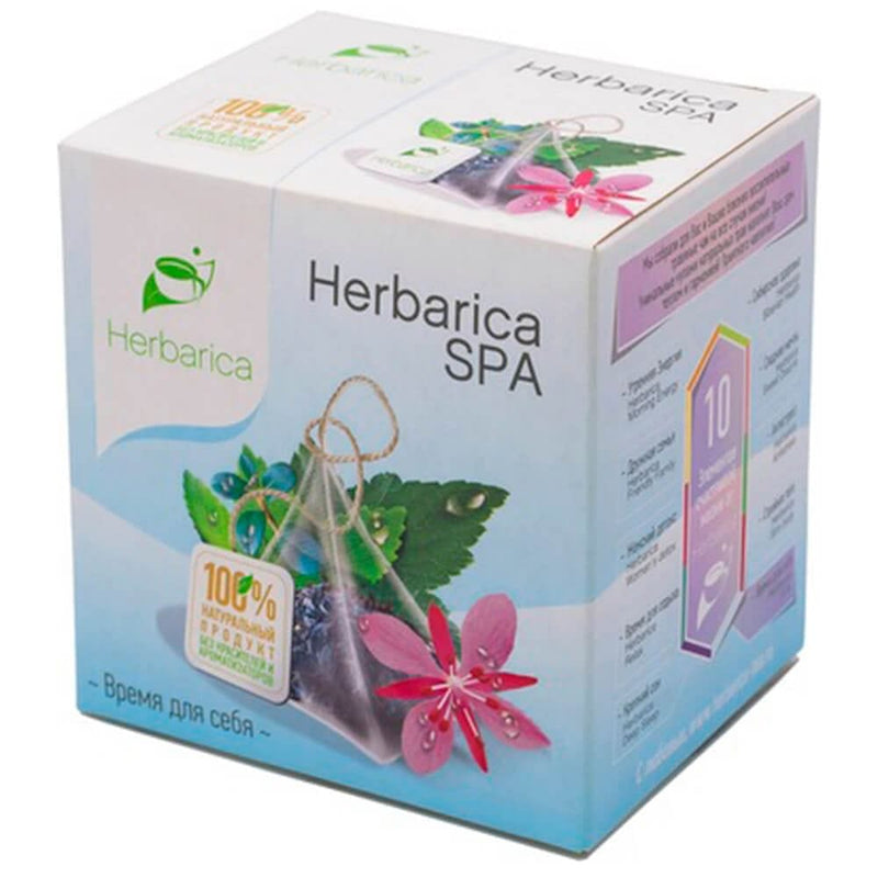 Herbica Spa Kräuter Tee 20 Pyramidenbeutel - McMarkt.de