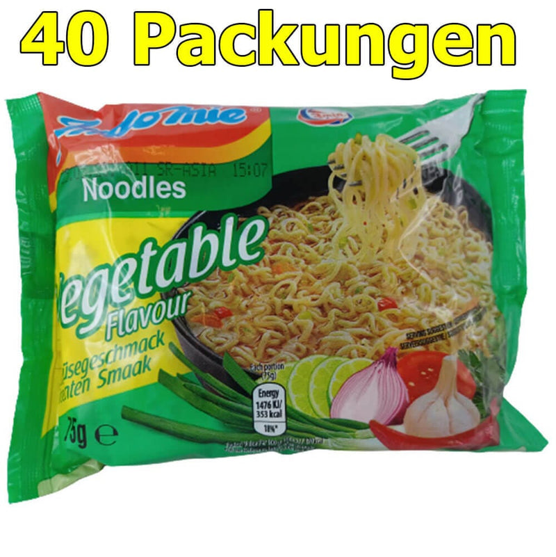 Indomie Vegetable 40er Pack (40 x 75g) - McMarkt.de