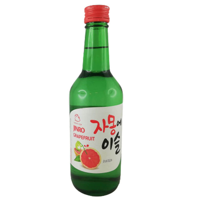 Koreanische Spirituose Jinro Grapefruit 0,35L 13% Vol. - McMarkt.de