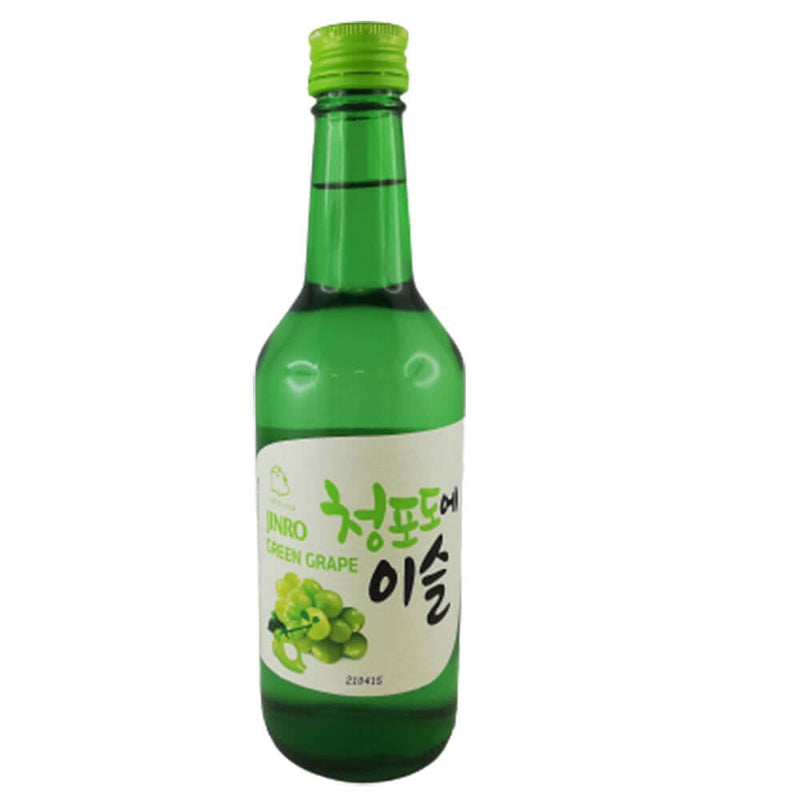 Koreanische Spirituose Jinro Trauben 0,35L 13% Vol. - McMarkt.de