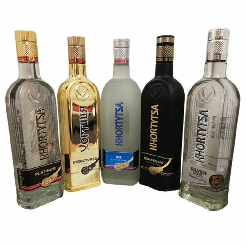 Vodka Khortytsa 5er Sparset - McMarkt.de