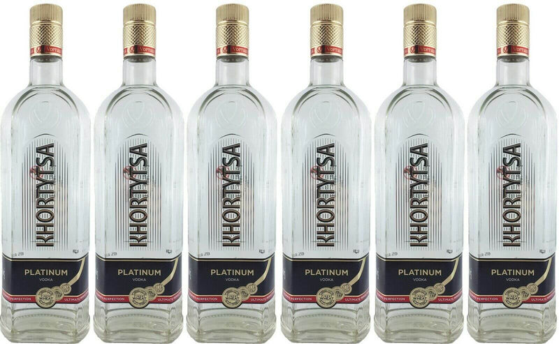 Vodka Khortytsa Platinum 6er Sparset (6 x 0,7L) - McMarkt.de