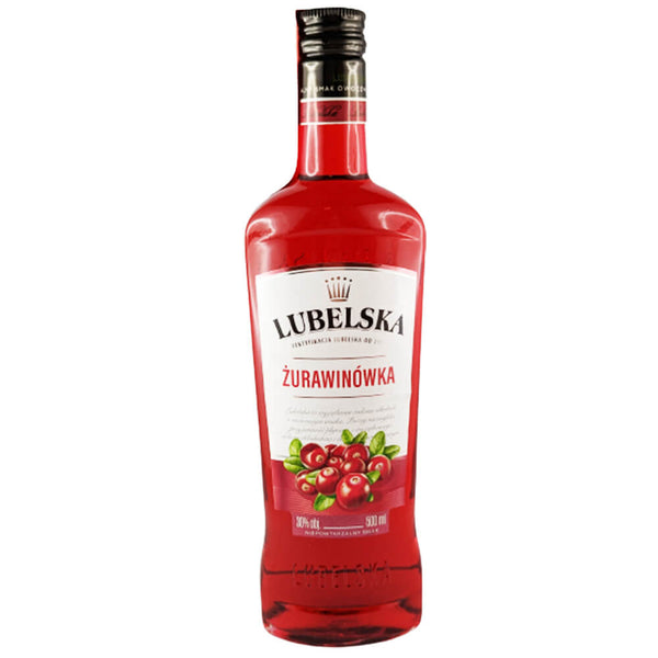 Lubelska Zurawinowka Polnischer Likör Cranberry 0,5L 30% vol.