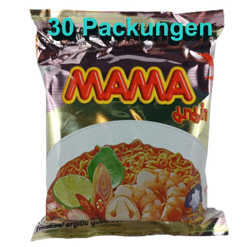 Instant Nudeln Mama Shrimps 30er Pack  (30 x 60g) - McMarkt.de