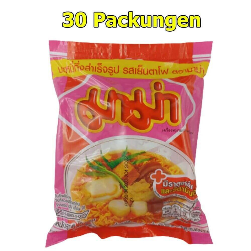 Mama Instant Nudeln Yentafo 30er Pack (30 x 60g)