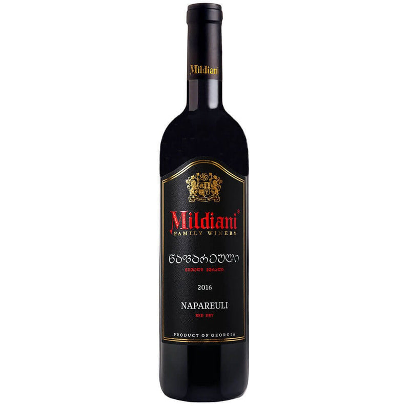 Mildiani Rotwein Napareuli trocken 0,75L - McMarkt.de