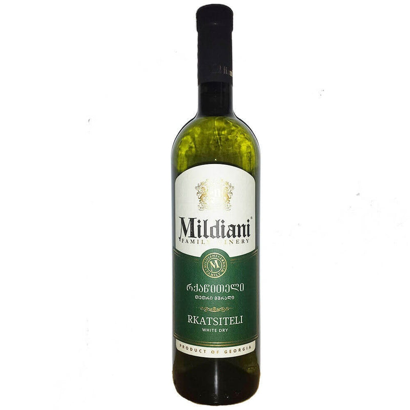 Mildiani Weißwein Rkatsiteli trocken 0,75L - McMarkt.de