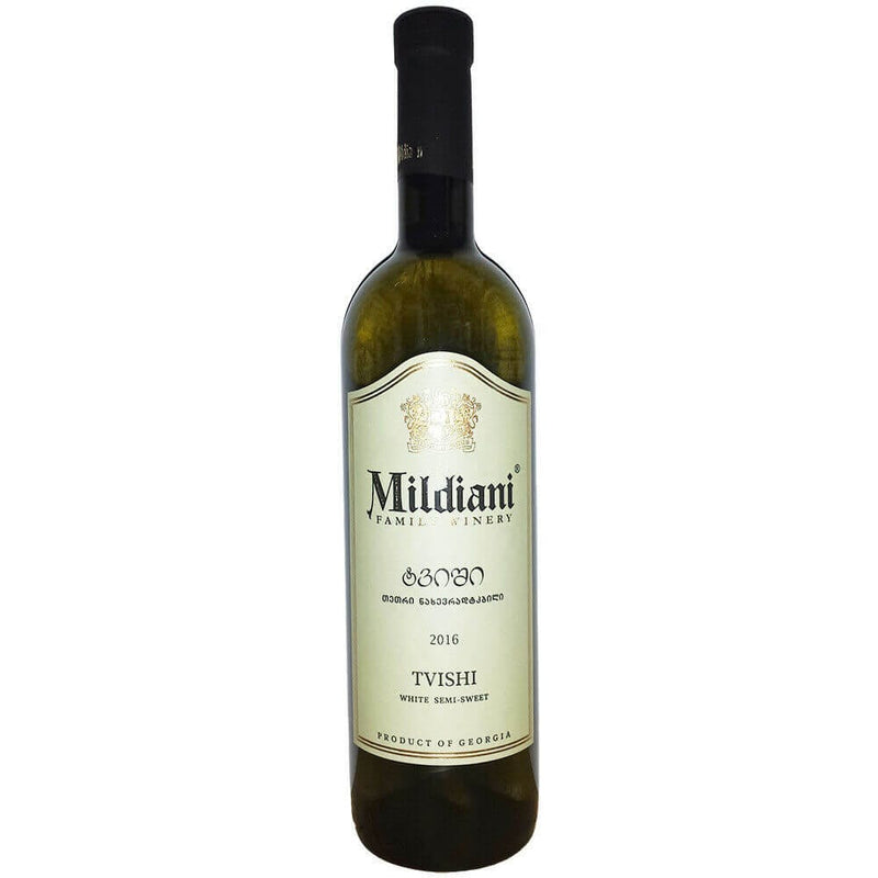 Mildiani Weißwein Tvishi lieblich 0,75L - McMarkt.de