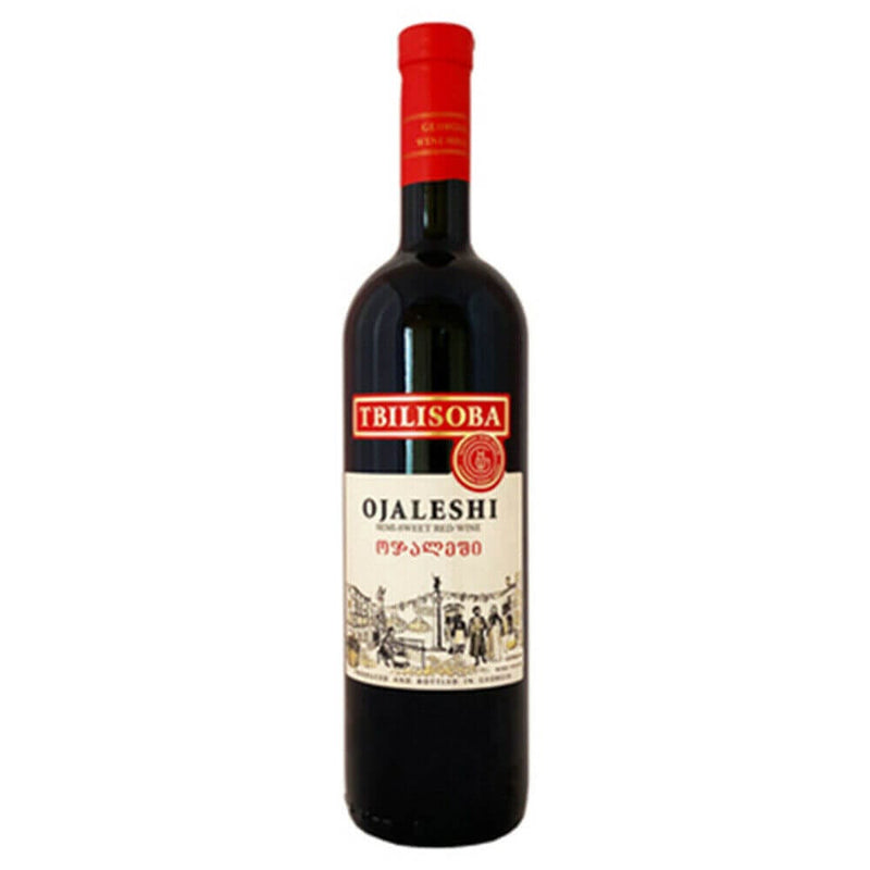 Tbilisoba Rotwein Ojaleshi lieblich 0,75L - McMarkt.de