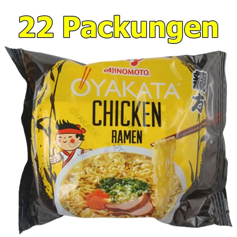 Oyakata Chicken Ramen 22er Pack (22 x 83g) - McMarkt.de