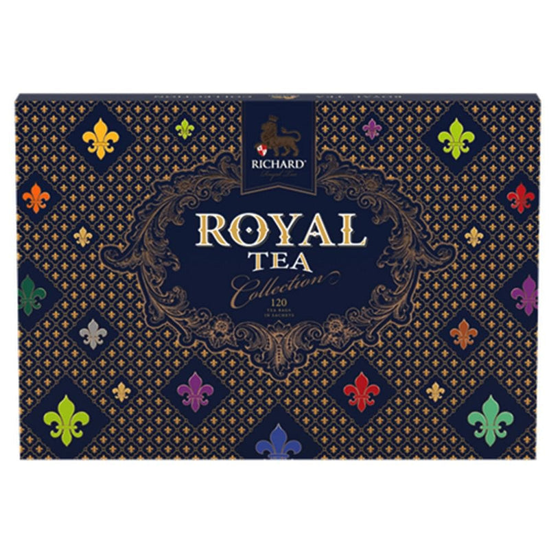 Richard Tee Set Royal Tea Collection 120 Teebeutel - McMarkt.de