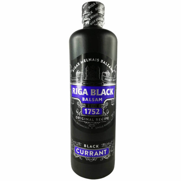 Riga Black Balsam Currant 0,5 L 30% Vol. - McMarkt.de
