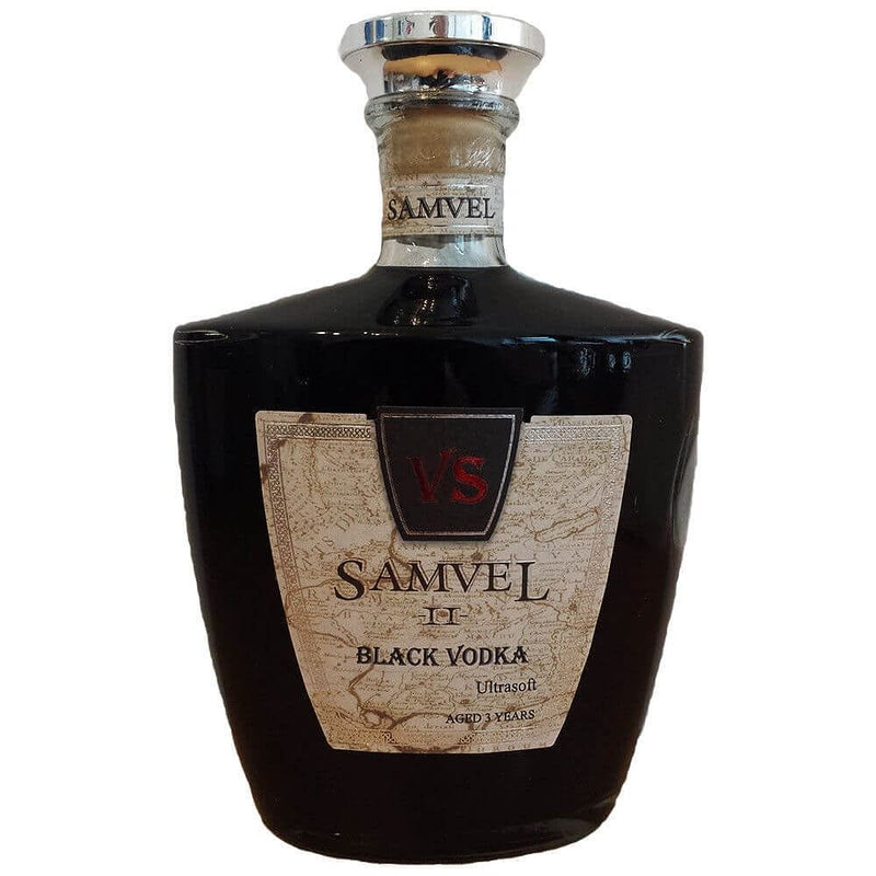 Black Vodka Samwel II 3 Jahre Reifezeit - McMarkt.de