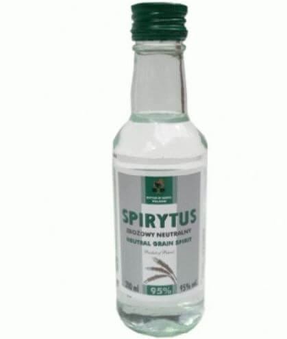Sprit Spirytus - Trinkalkohol 0,2L - McMarkt.de