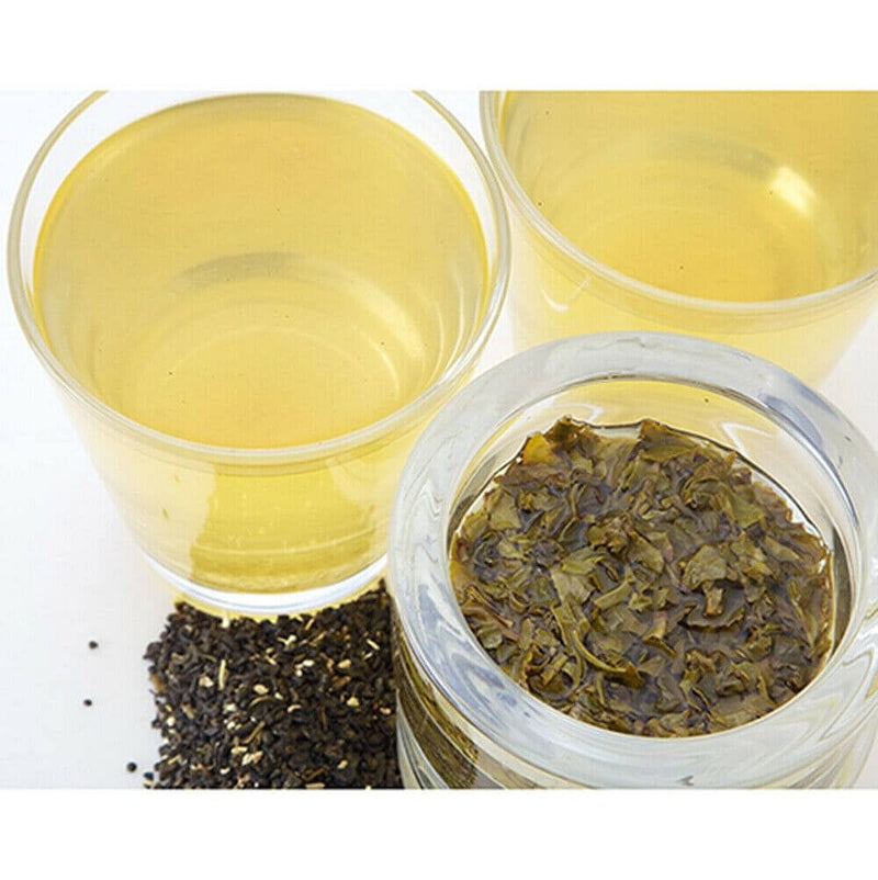 TEALIA grüner Ceylon Tee Honey Ginseng Green Tea lose 100g in Metalldose - McMarkt.de