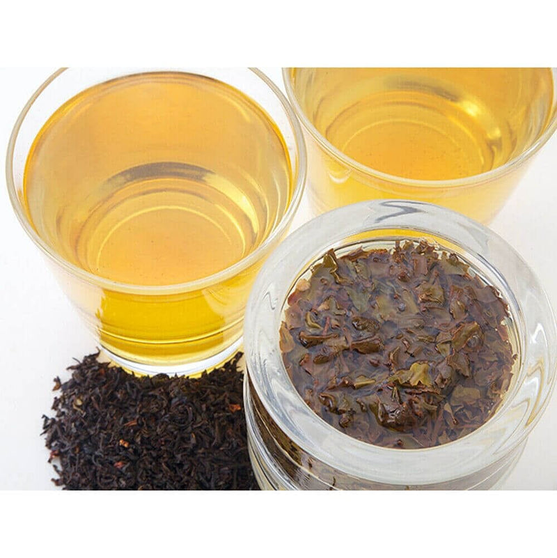 TEALIA schwarzer Ceylon Tee Raspberry Truffle 100g in Metalldose - McMarkt.de