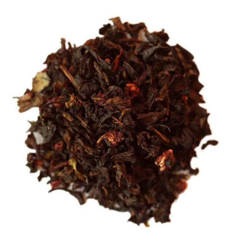 TEALIA schwarzer Ceylon Tee Raspberry Truffle 100g in Metalldose - McMarkt.de