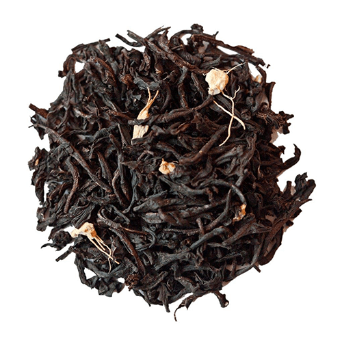 TEALIA schwarzer Ceylon Tee Vanilla Ginger Peach lose 100g in Metalldose - McMarkt.de