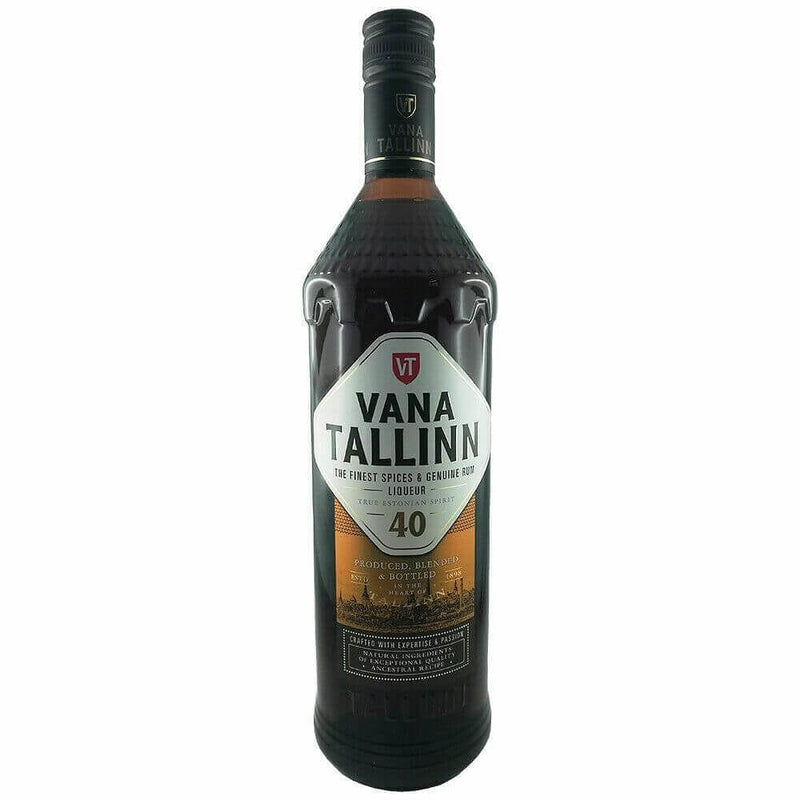 Vana Tallinn Rum Likör 1L 40% vol. - McMarkt.de