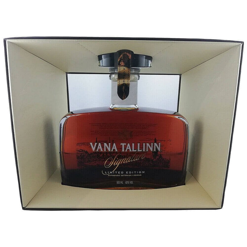 Vana Tallinn Signature Rum Likör Geschenkset 0,5L 40% vol. - McMarkt.de