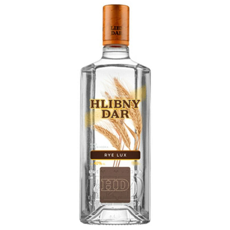 Vodka Hlibny Dar Rye Lux 0,7L - McMarkt.de