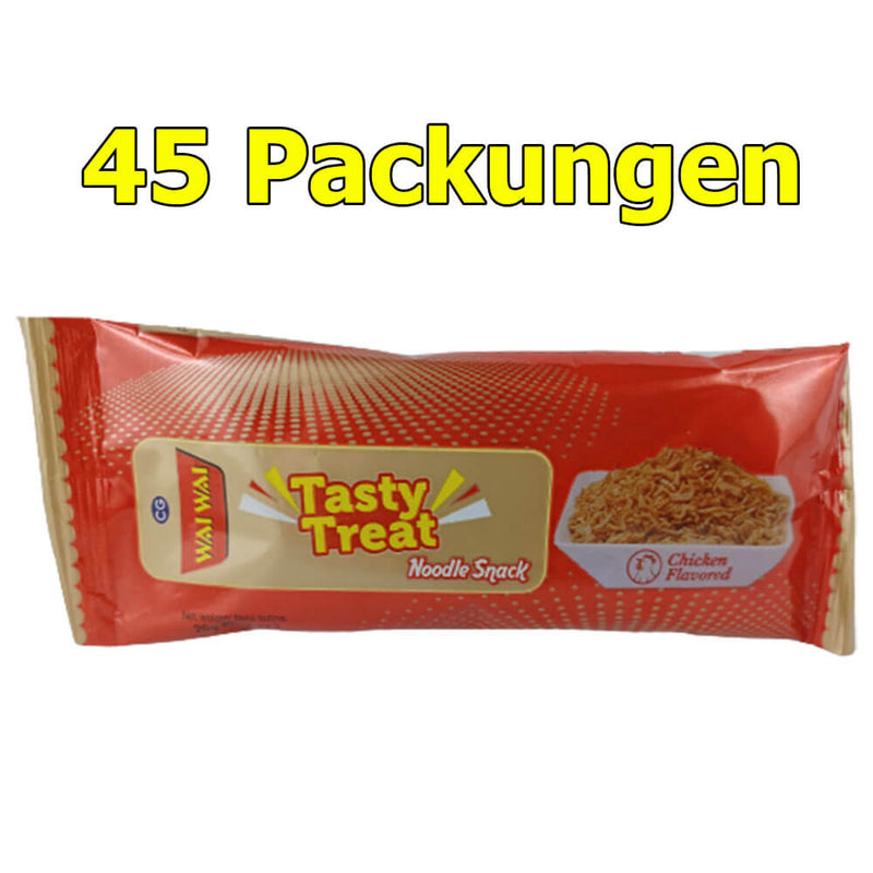 Wai Wai Asia Nudel Snack Chicken 45er Pack (45 x 20g)